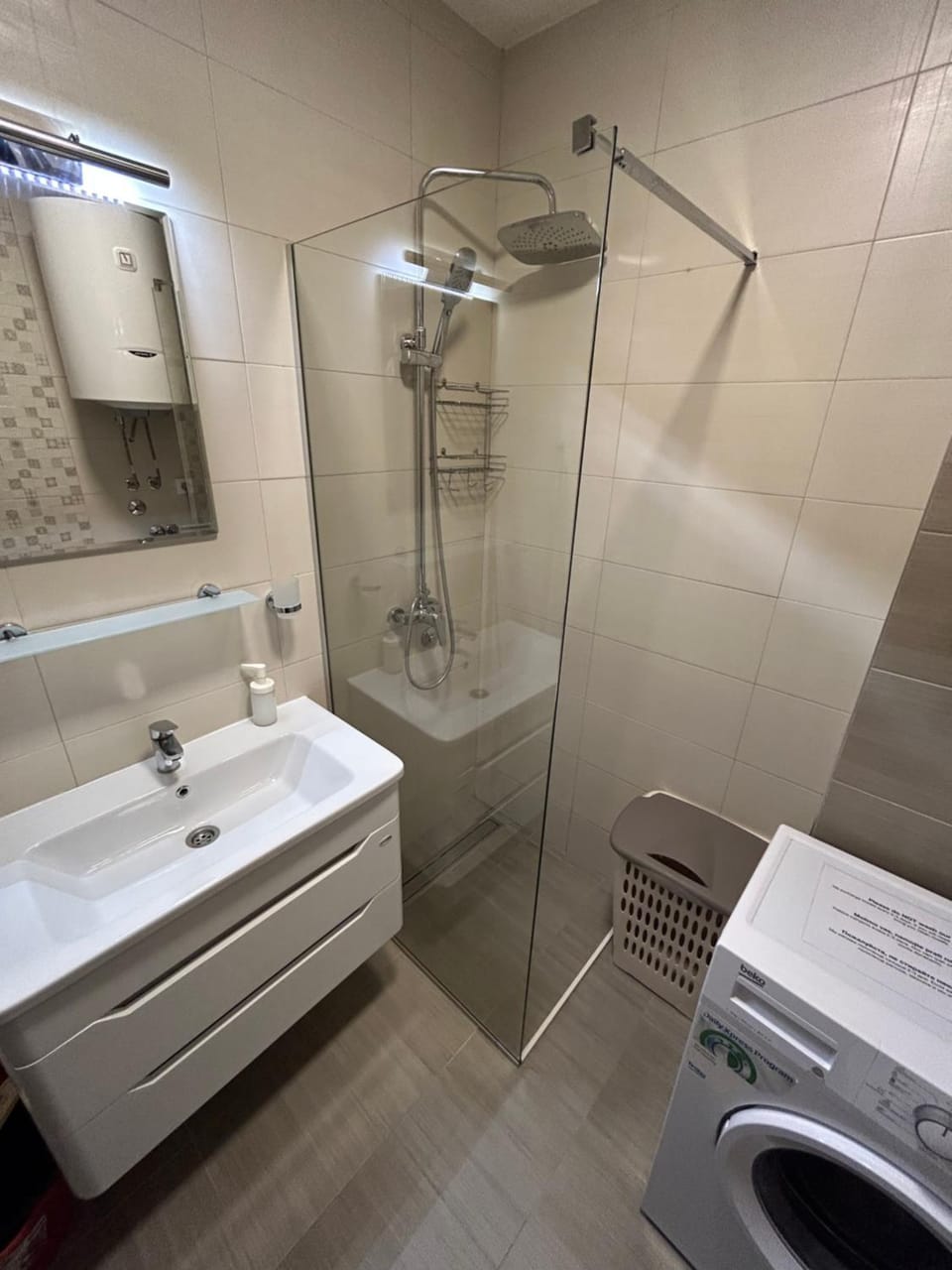 Shower, Bathroom