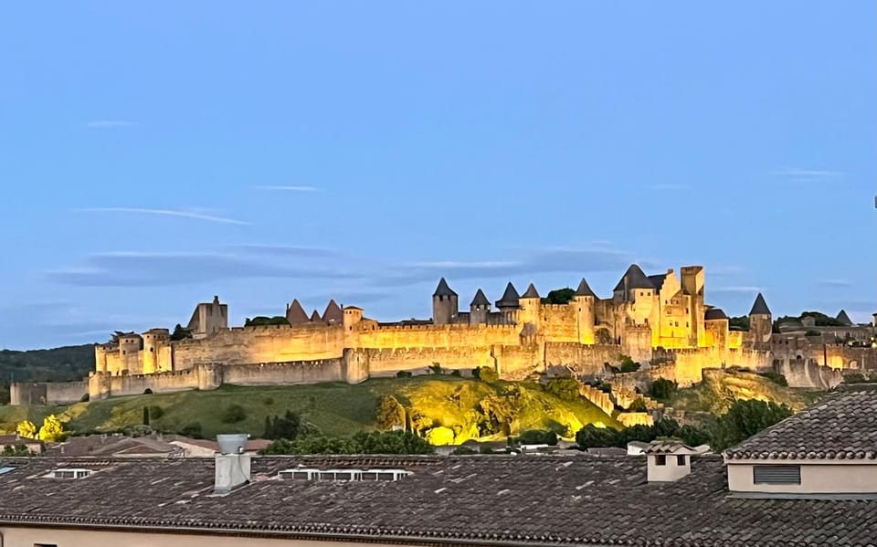 Appartement L'Oliveraie - La Cité plein les yeux Apartment in Carcassonne