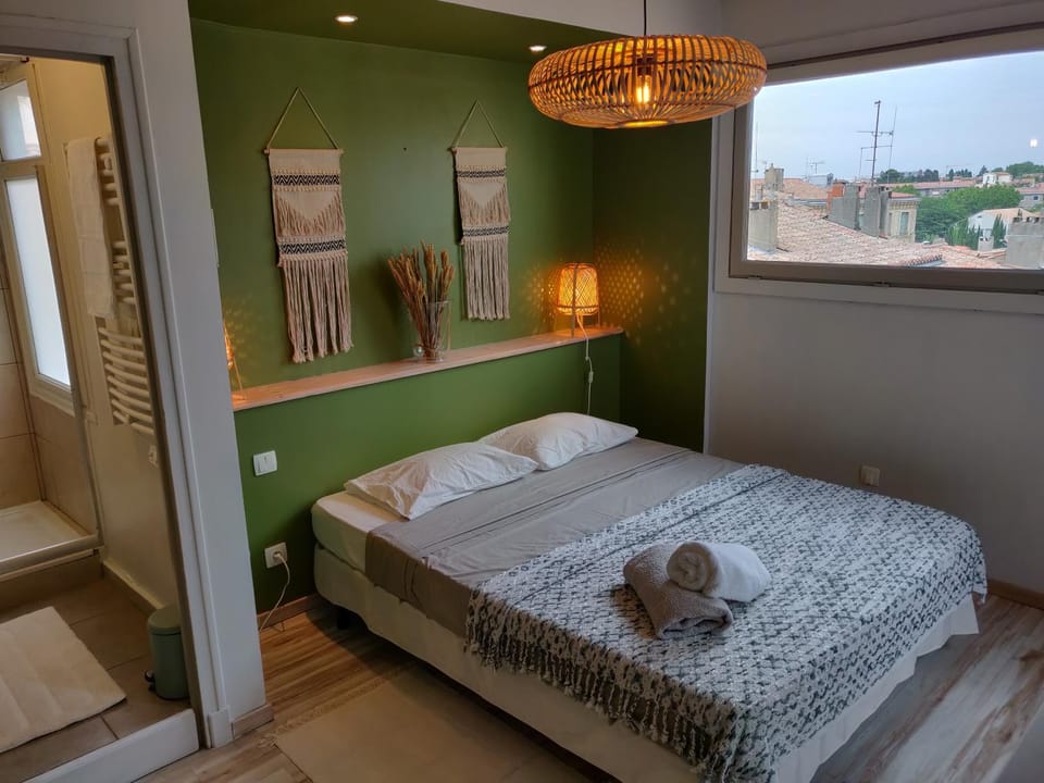 Appartement L'Oliveraie - La Cité plein les yeux Apartment in Carcassonne