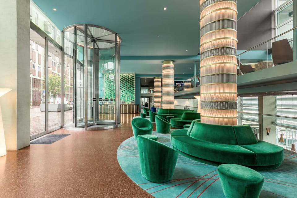 Lobby or reception
