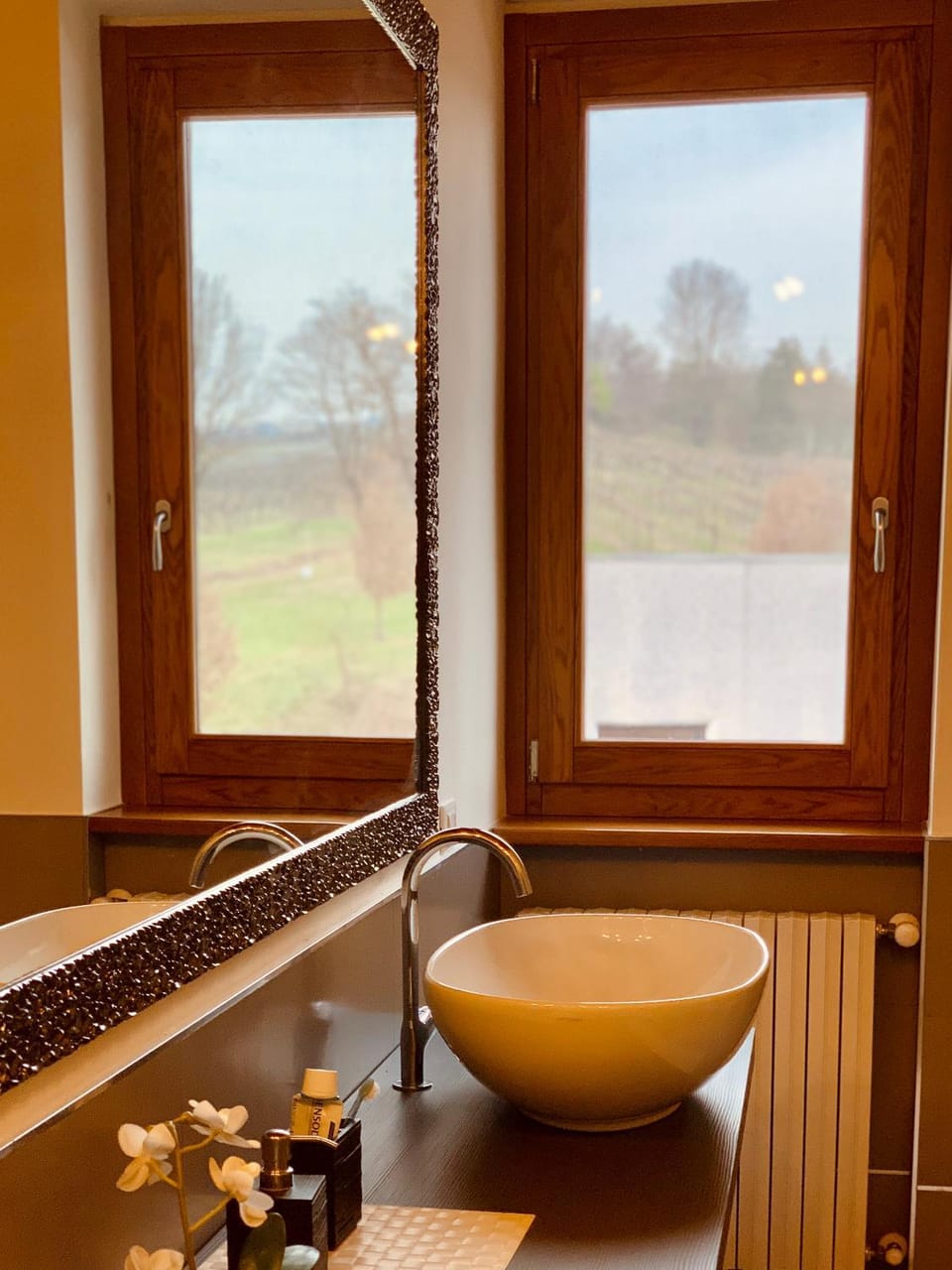 Bathroom, Autumn