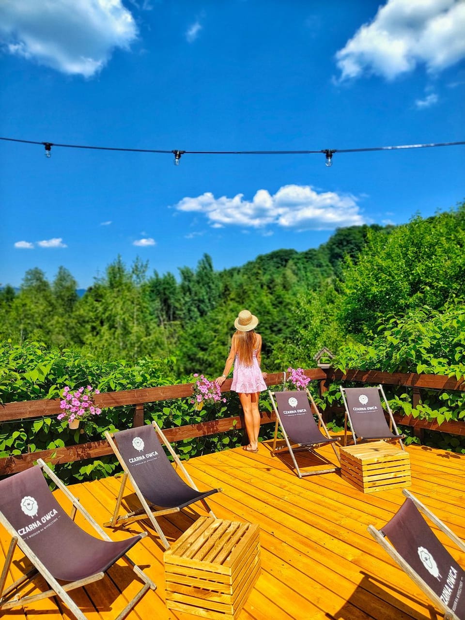 Summer, View (from property/room), Balcony/Terrace