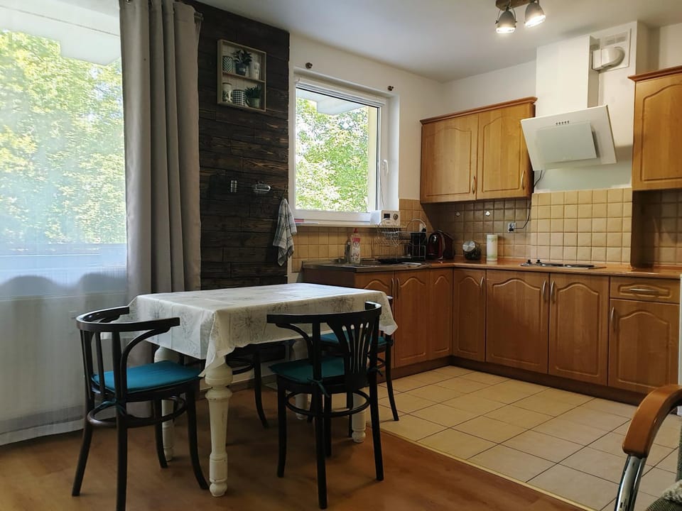 Apartament przy wydmie parter-balkon Apartment in Pomeranian Voivodeship