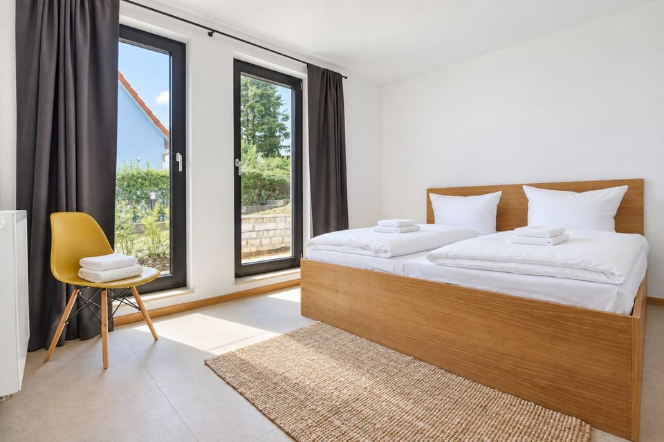 Sonnenlauf Wohnung Süd Apartment in Heringsdorf