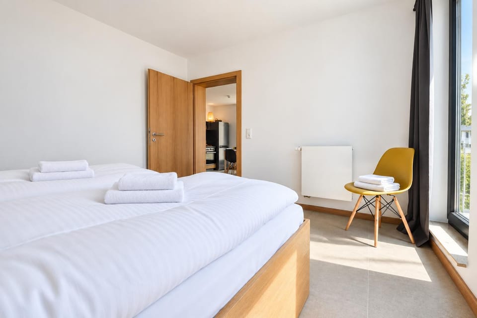 Sonnenlauf Wohnung Süd Apartment in Heringsdorf