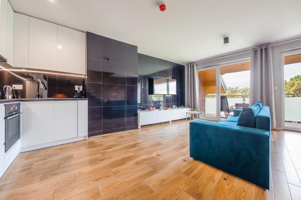 Jantar Park Apartment in Pomeranian Voivodeship