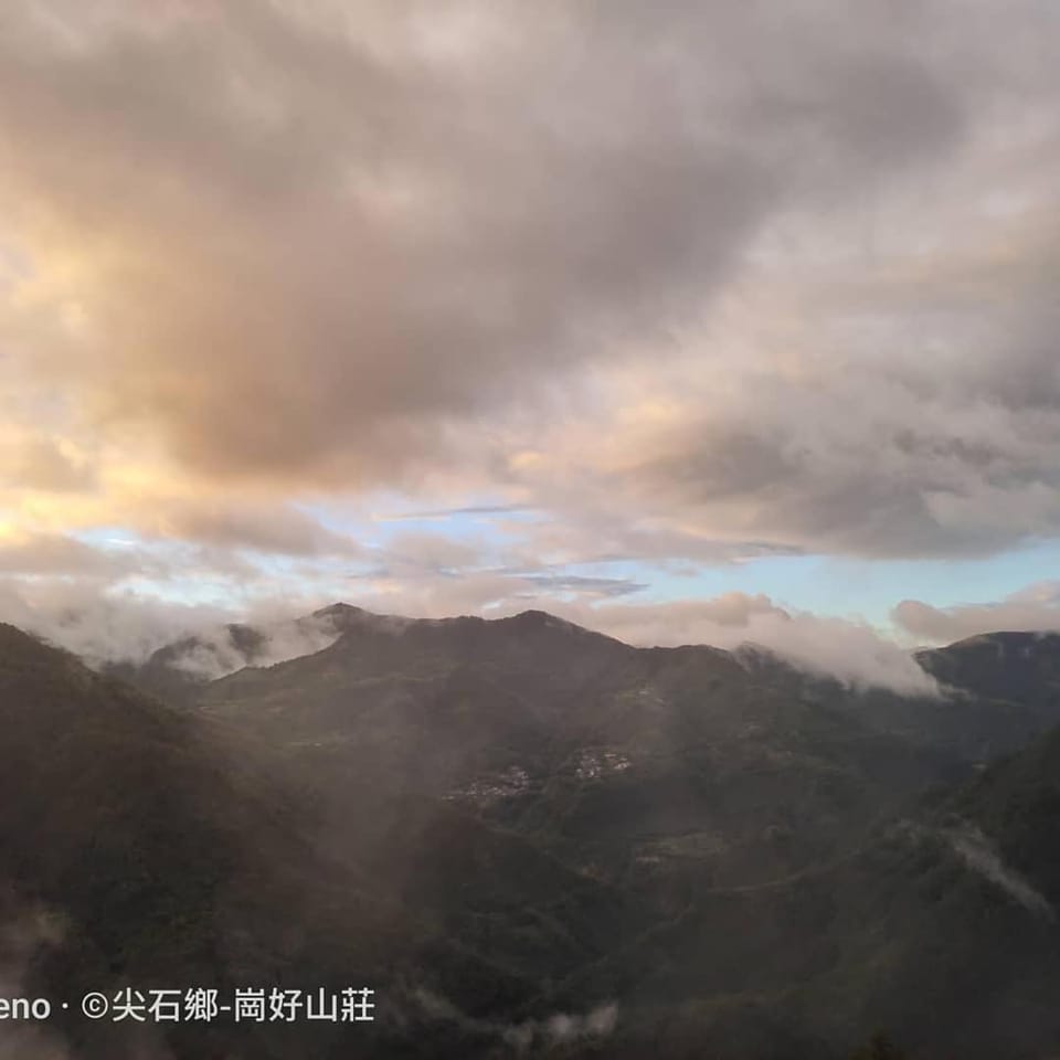 Natural landscape, Mountain view, Sunset