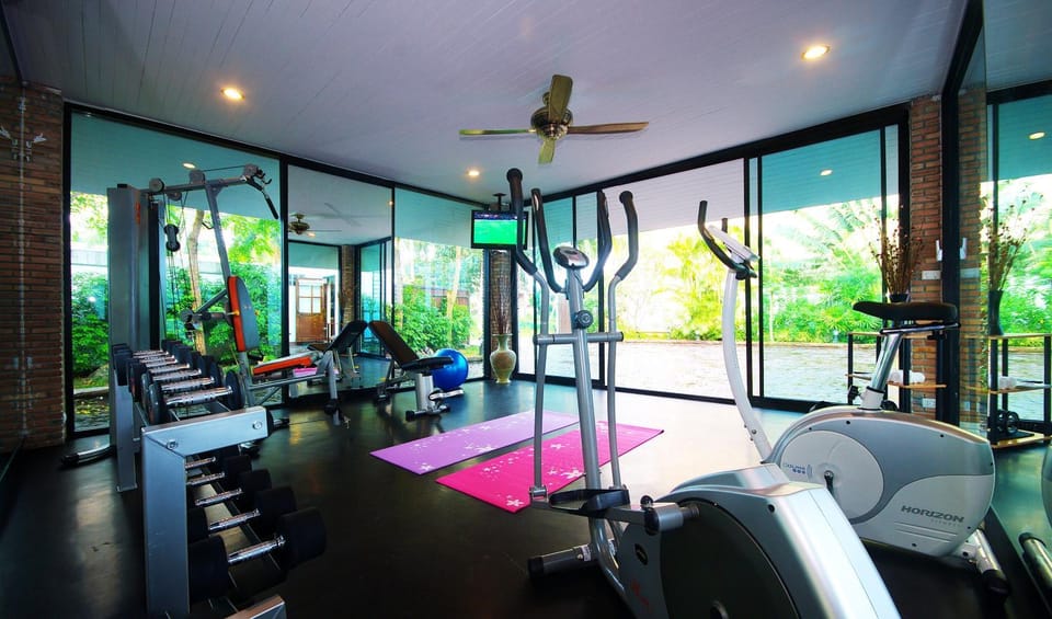 Fitness centre/facilities