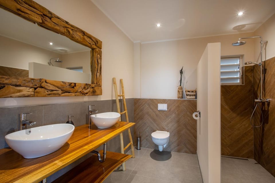 Shower, Toilet, Bathroom, towels