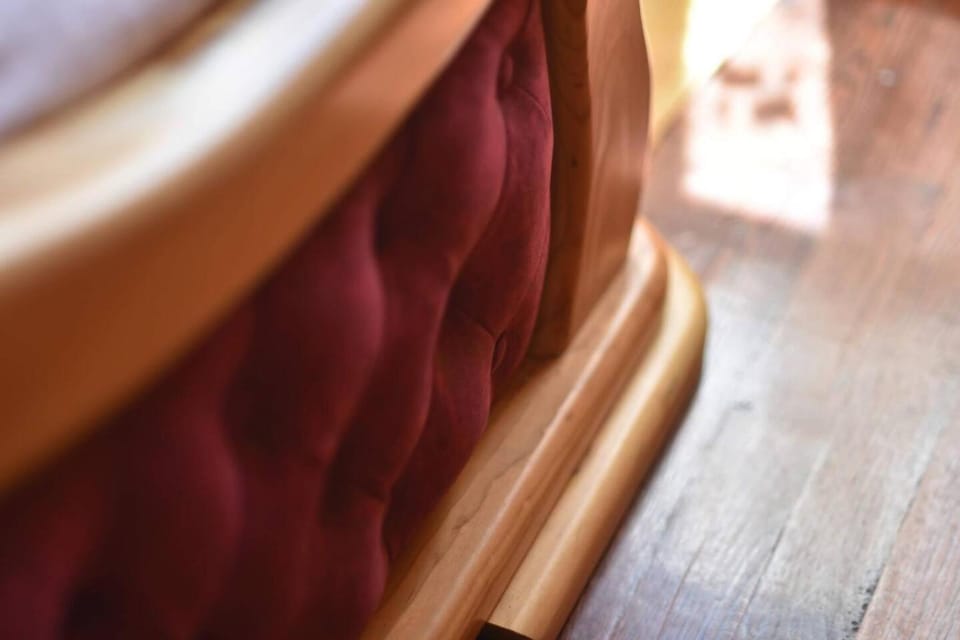 Bed, Decorative detail