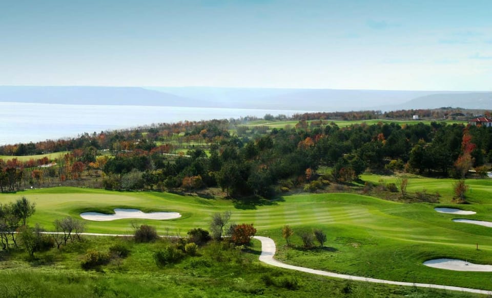 Natural landscape, Golfcourse, Golfcourse