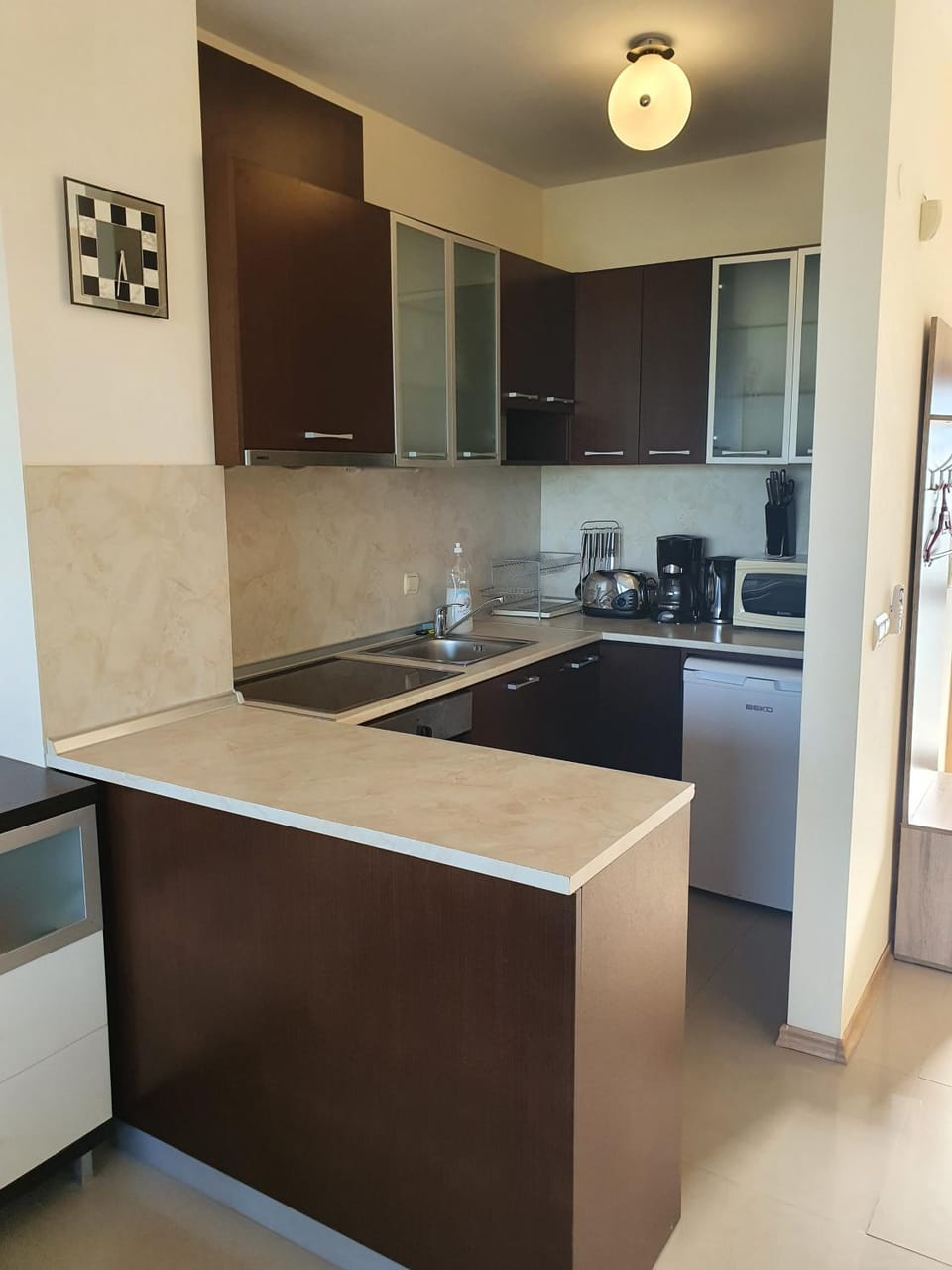 Kitchen or kitchenette