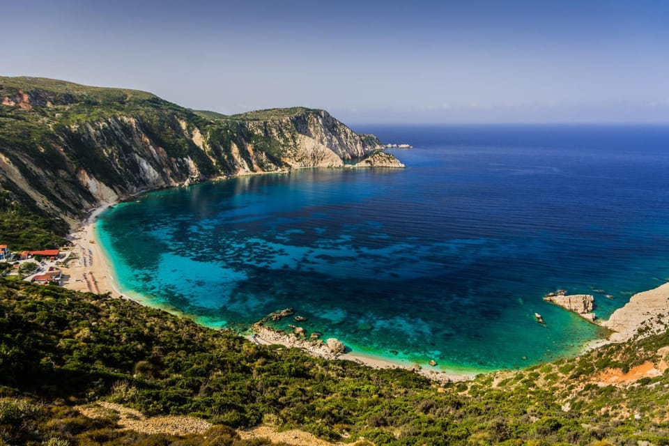 Natural landscape, Sea view