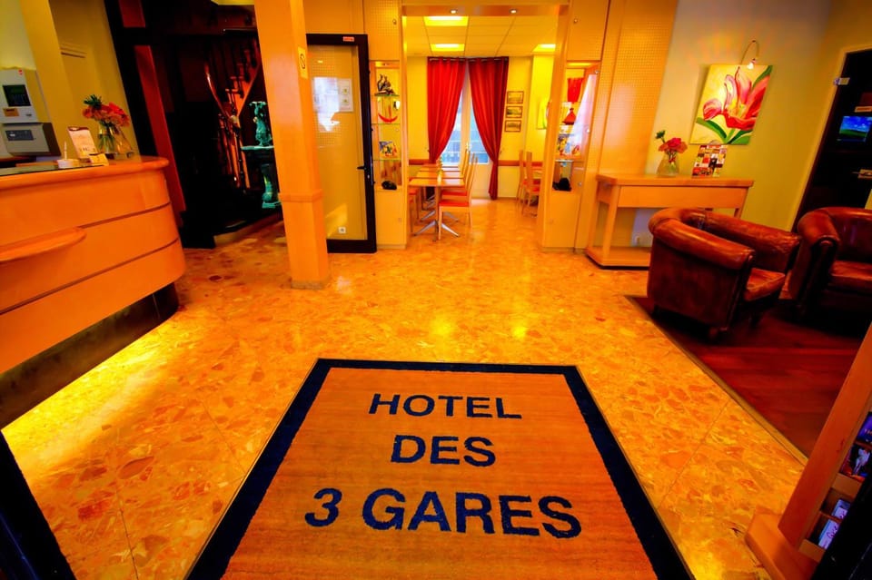 Lobby or reception