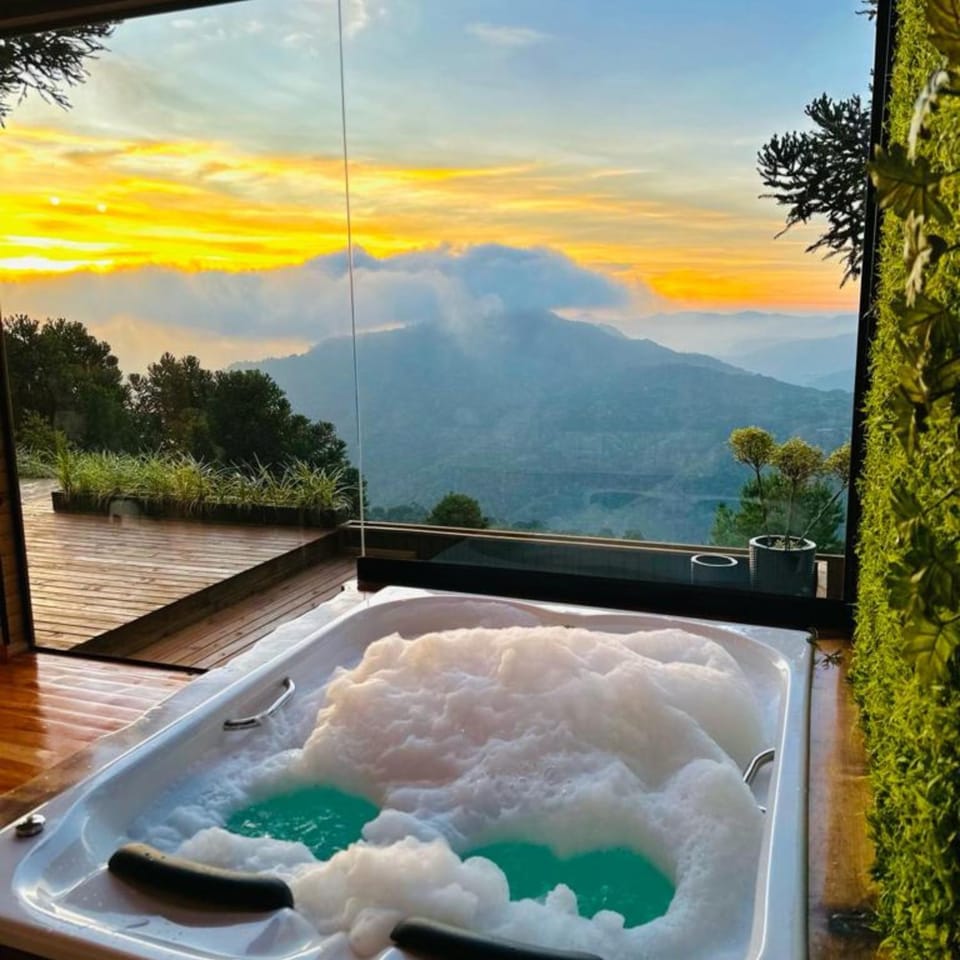 Pousada Flocos de Neve House in State of Santa Catarina