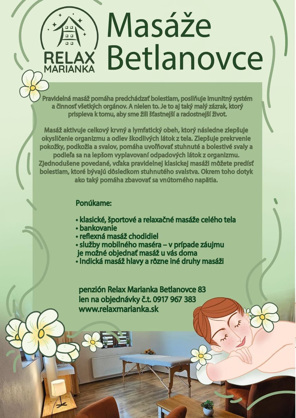 Massage, Massage