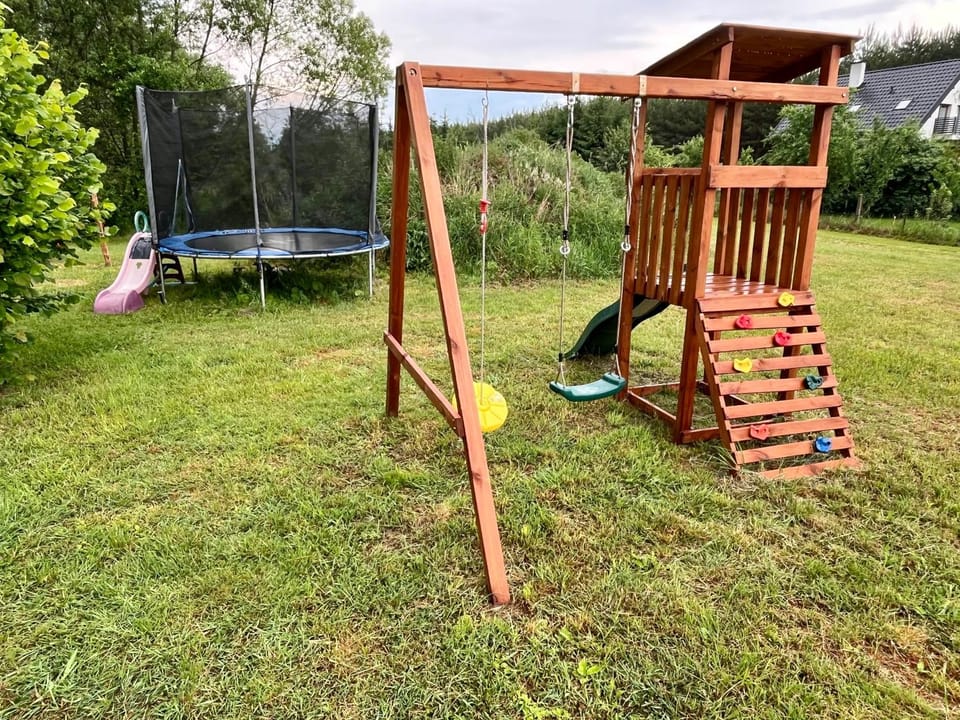 Day, Natural landscape, Children play ground, Garden, Garden view