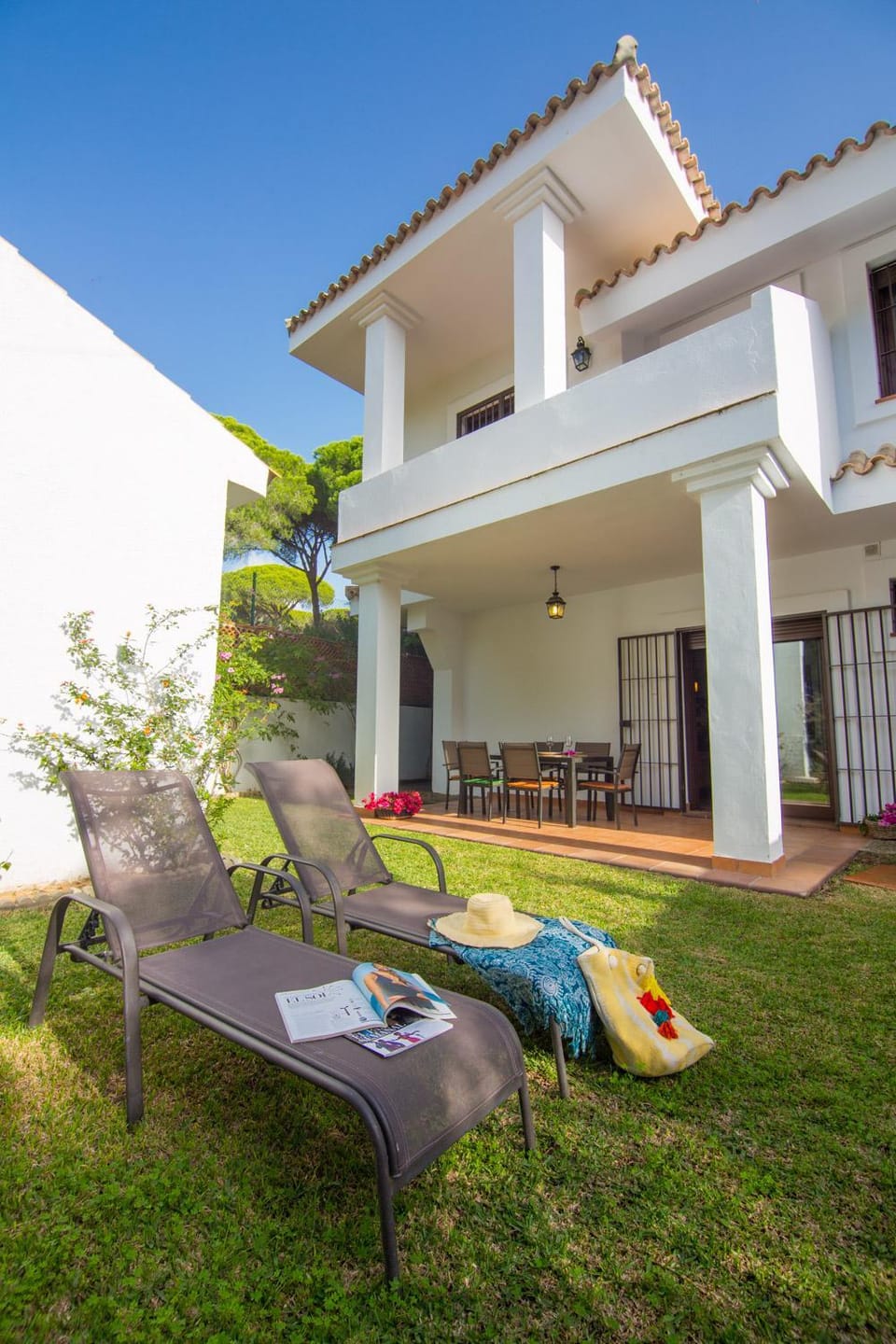 Property building, BBQ facilities, Garden, Balcony/Terrace, Beach, Pets, Garden view, Mountain view