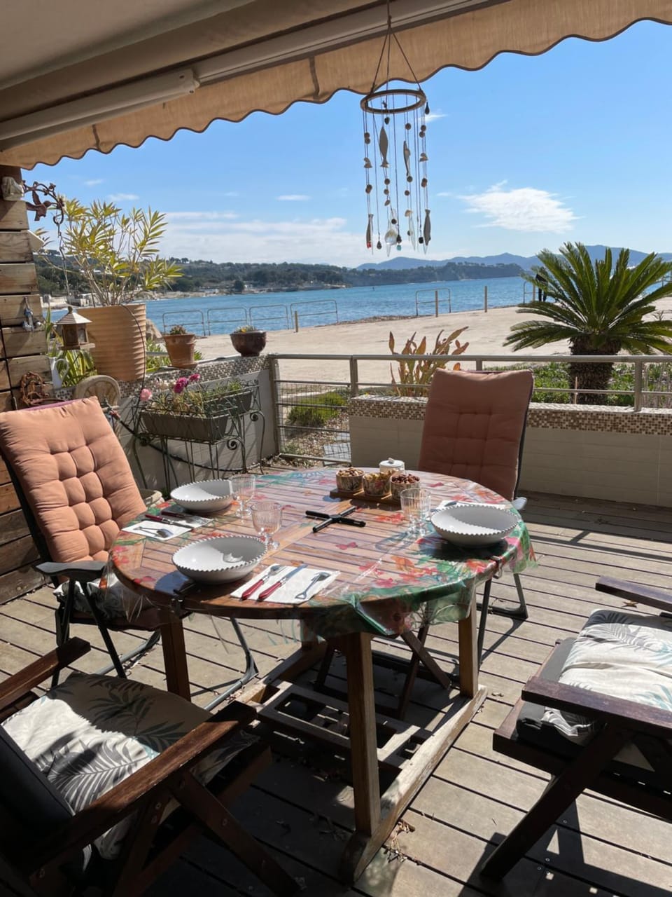 Les pieds dans l’eau Apartment in La Ciotat