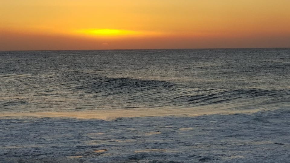 Beach, Sunrise