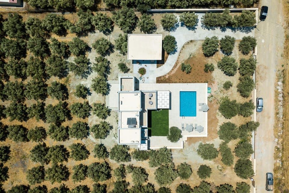 Villa Anemolia House in Crete