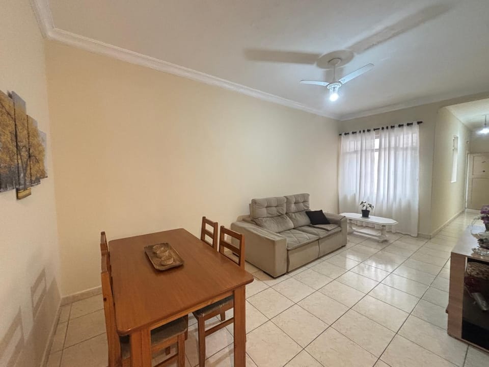 Praia do Gonzaga próximo do Shopping Miramar Apartment in Santos