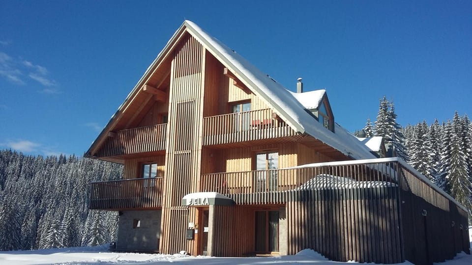 Property building, Winter