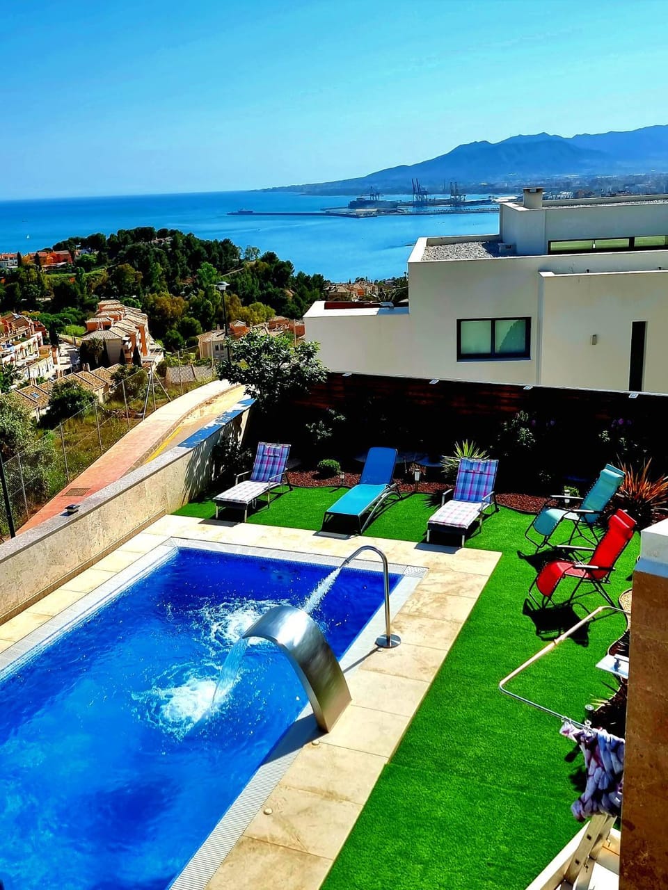 Pool view, Swimming pool