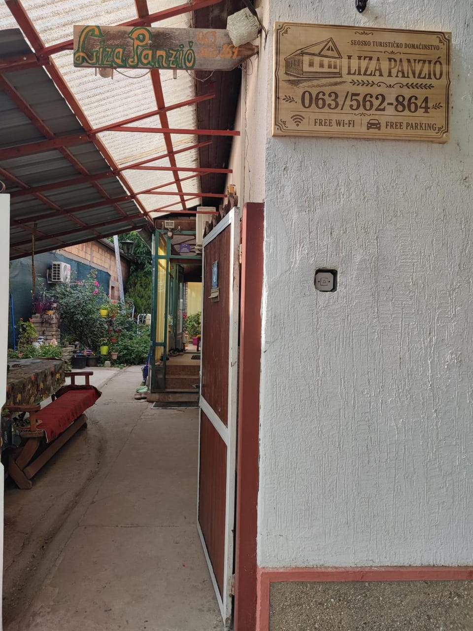 Liza Panzio Bed and Breakfast in Vojvodina