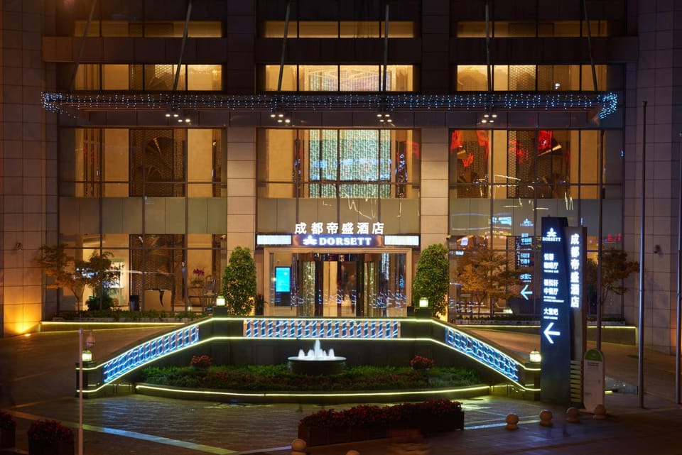 Property building, Night