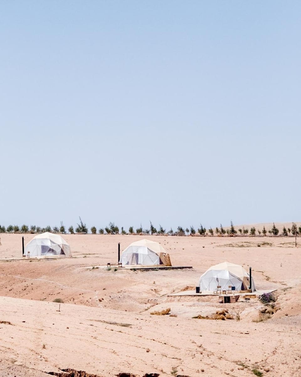 Emeraude Camp Agafay Luxury tent in Marrakesh-Safi