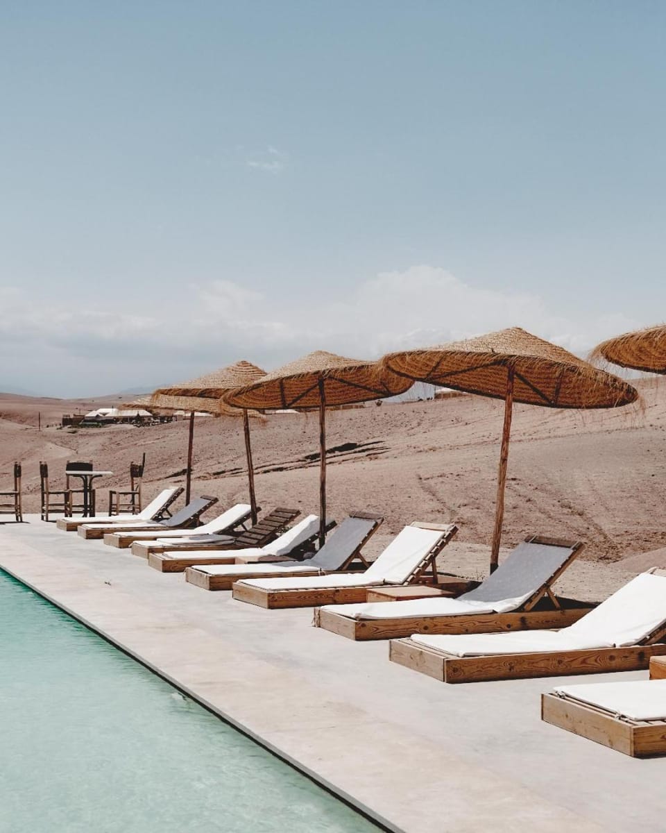 Emeraude Camp Agafay Luxury tent in Marrakesh-Safi