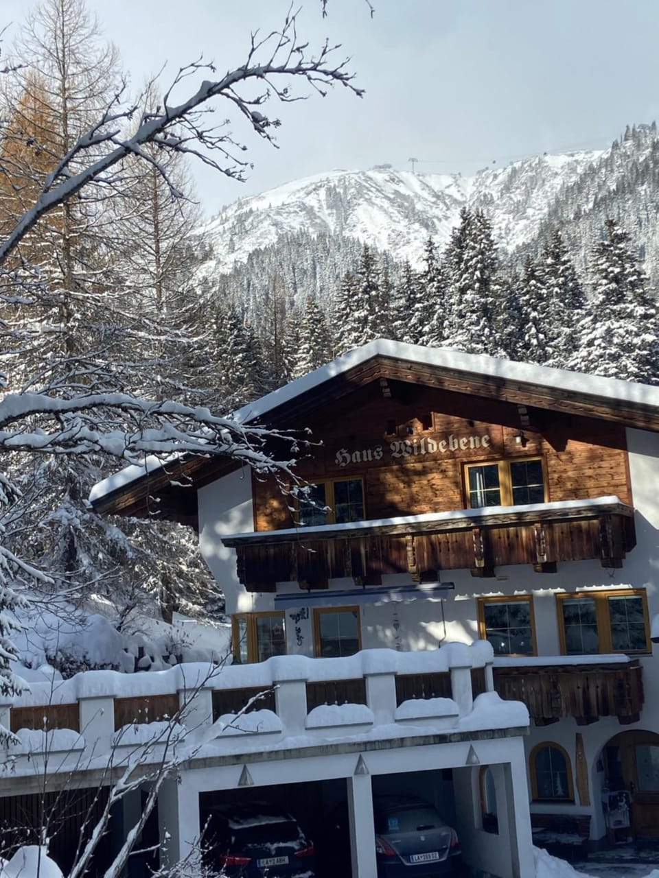 Haus Wildebene Apartment in Saint Anton am Arlberg