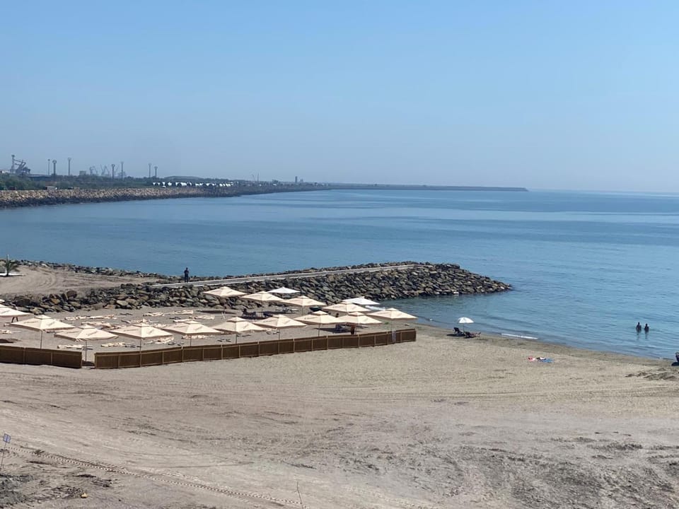 Beach, Sea view