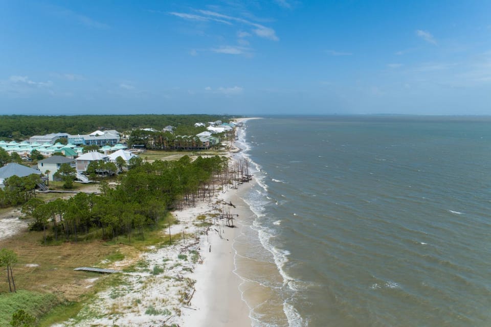 Tan Lines House in Dauphin Island