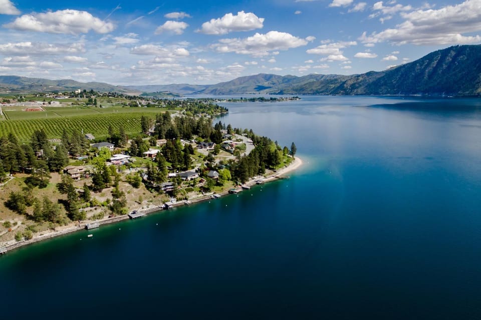 Lake Life at Wapato Point House in Manson