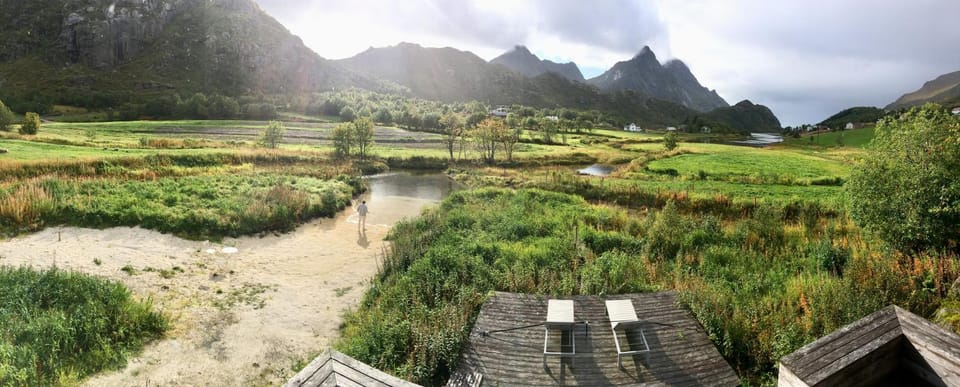 Lofoten Fjord Lodge Villa in Lofoten