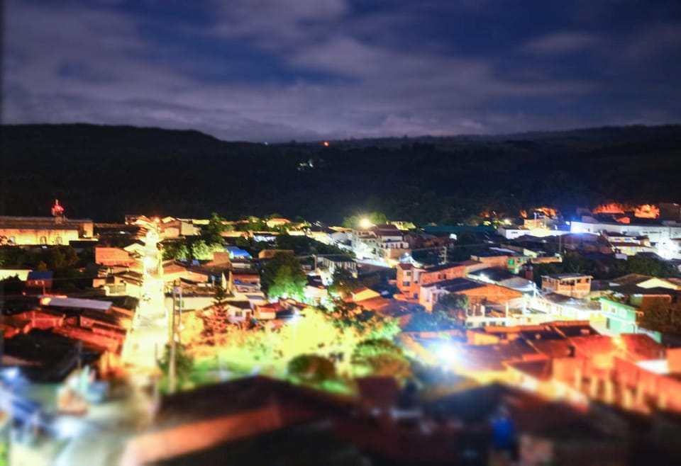 Night, Neighbourhood, City view
