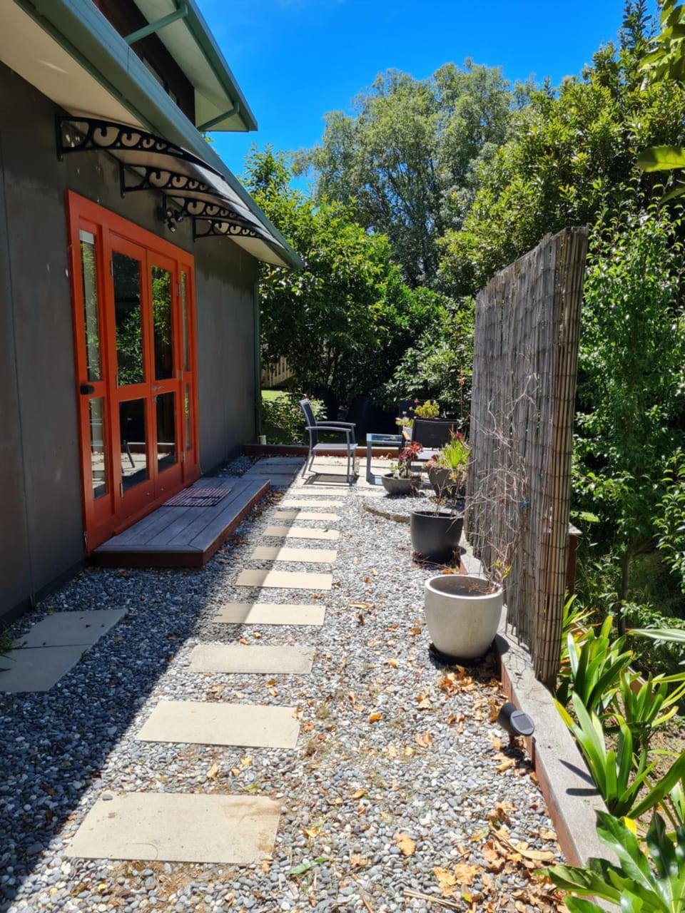 Garden view