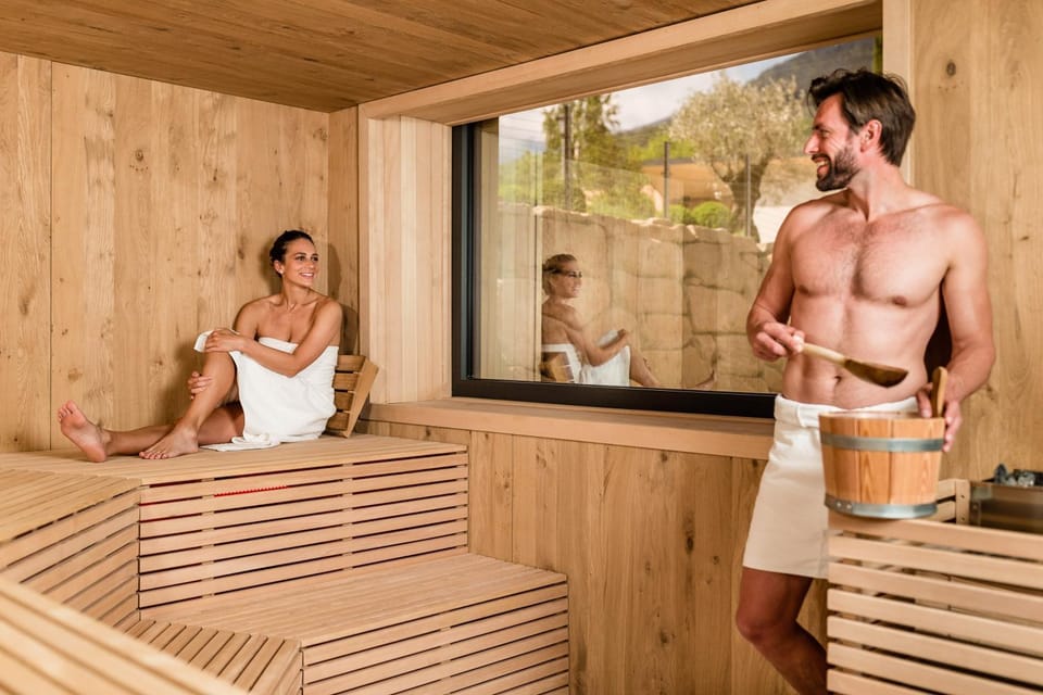 Sauna, Sauna, Spa and wellness centre/facilities