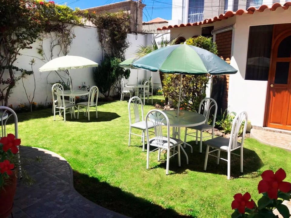 Patio, Garden, Garden view