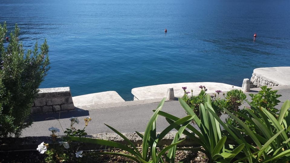 Natural landscape, Balcony/Terrace, Beach, Sea view, Sunset
