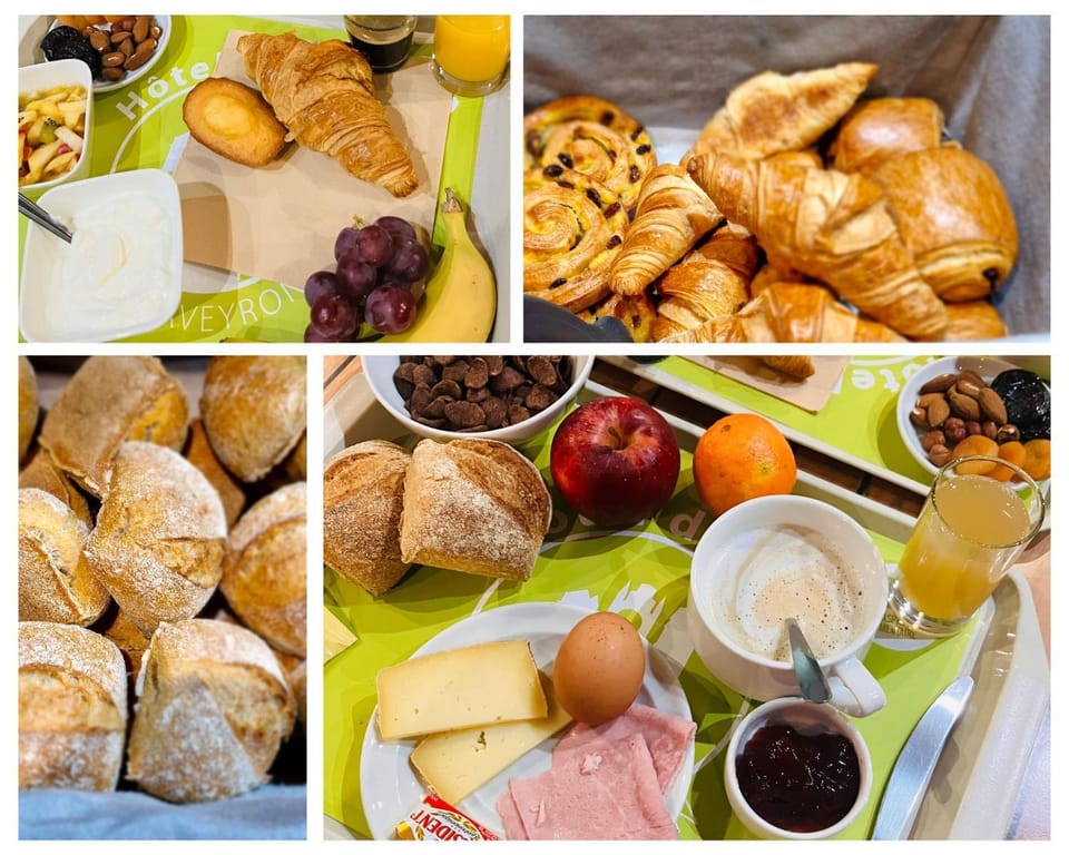 Breakfast, Continental breakfast, Buffet breakfast