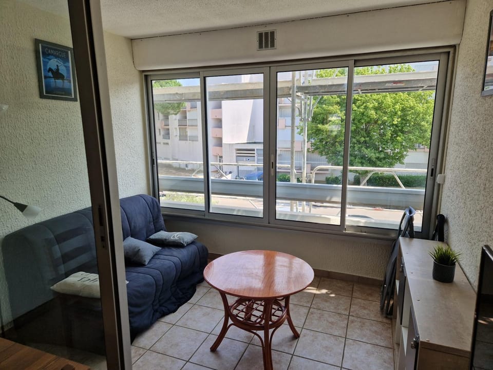 Studio 250m mer et Seaquarium avec place parking Apartment in Le Grau-du-Roi