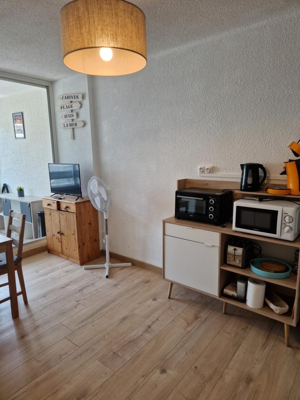 Studio 250m mer et Seaquarium avec place parking Apartment in Le Grau-du-Roi