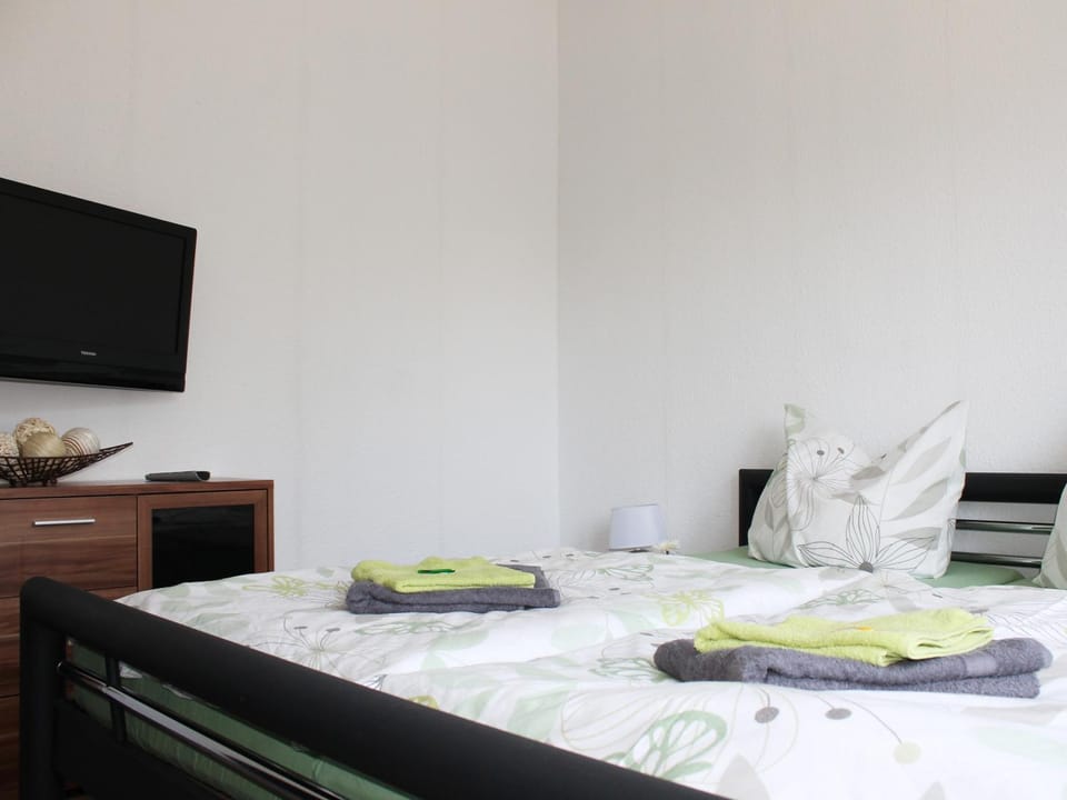 Living room, Bedroom