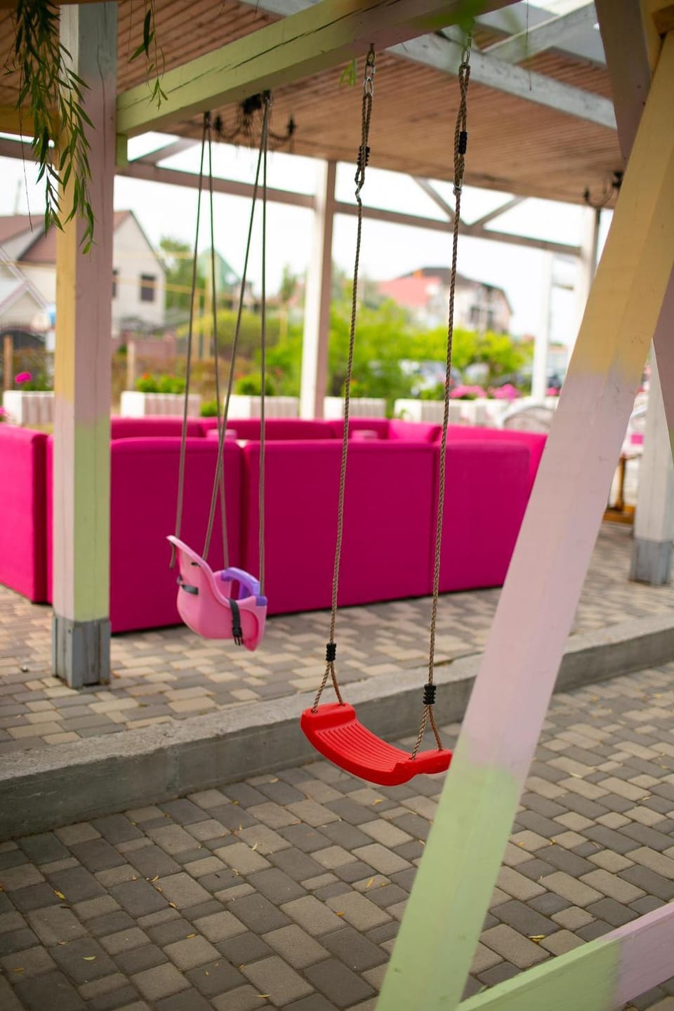 Children play ground, Kids's club, children
