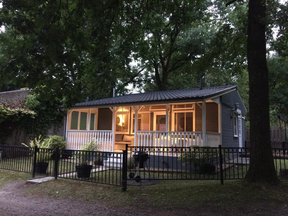 Property building, Garden