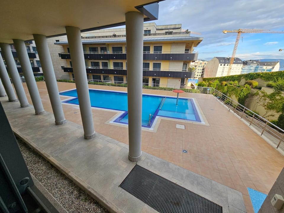 Pool view