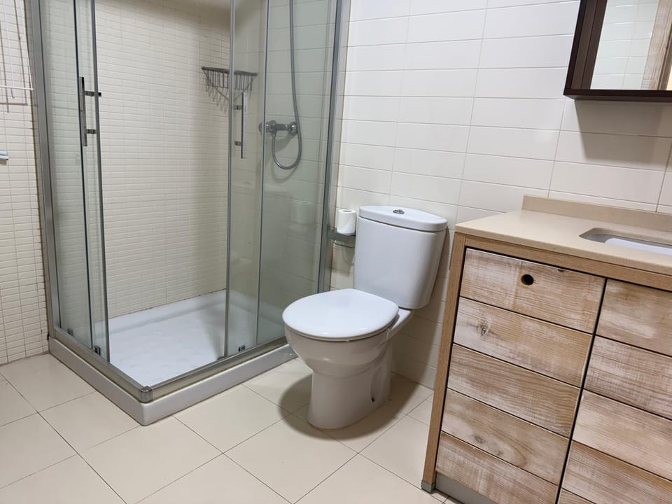 Shower, Bathroom